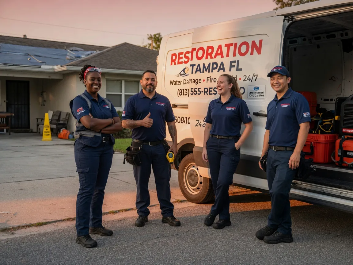 Water Damage Restoration company in Hoxie, KS